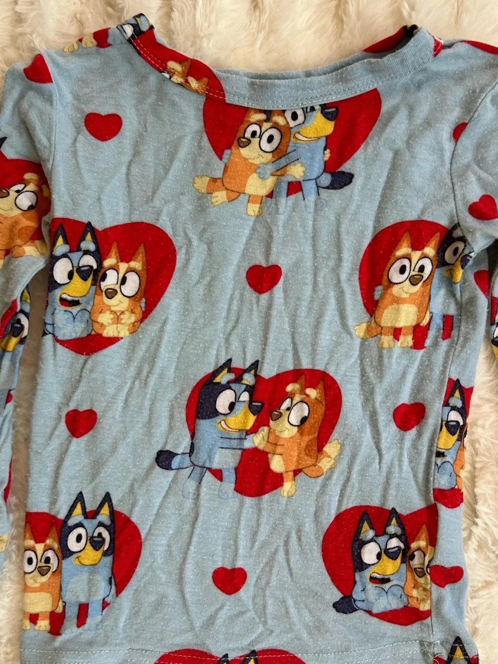 Bluey Bamboo Pajama Set